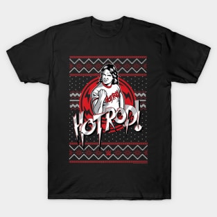 Roddy Piper Christmas Ugly T-Shirt